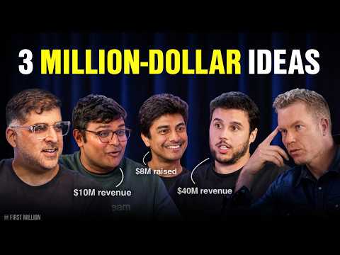 3 strangers showed us how they made $8M, $10M, & $40M/year