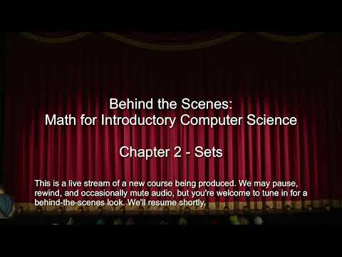 Behind the Scenes: Math for Introductory CS - Sets