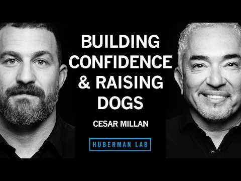 Raising a Dog & Mastering Calm Assertive Energy | Cesar Millan