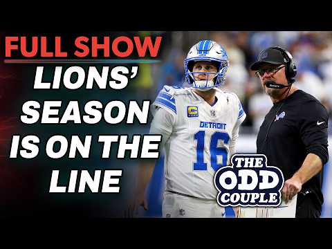 The Lions' Season Is on the Line? | THE ODD COUPLE