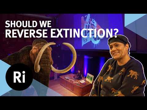 Should we bring extinct species back? | with Sadiah Qureshi