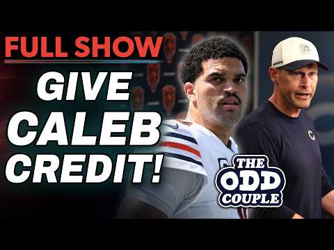 Ben Johnson Gets Too Much Credit for Caleb Williams’ Success? | THE ODD COUPLE