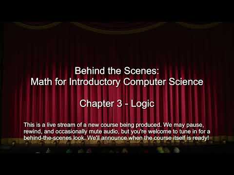Behind the Scenes: Math for Introductory CS - Logic