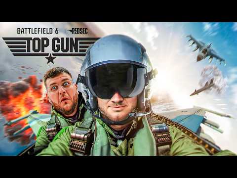 ZAC + PFT PLAY NEW BATTLEFIELD 6 SEASON 4 TOP GUN UPDATE Presented by Battlefield 6