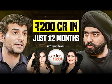 ₹200 Crore ARR in Just 12 Months - The UnderNeat Story | Vimarsh Razdan On ISV