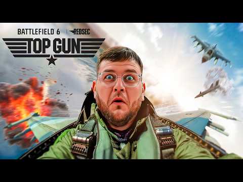 ZAC TAKES TO THE SKY FOR NEW BATTLEFIELD 6 SEASON 4 TOP GUN UPDATE Presented by Battlefield 6