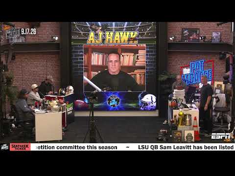 The Pat McAfee Show Live | Thursday September 17th 2026
