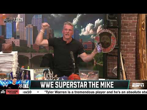 The Pat McAfee Show Live | Monday July 27th 2026