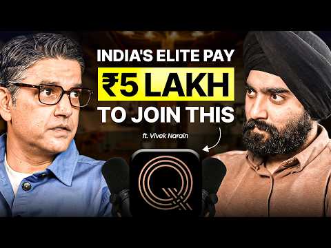 The Man Behind India's Most Exclusive Club - 4 Cities, ₹500 Crore Vision | Vivek Narain