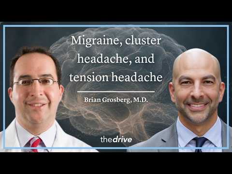 406 ‒ Migraine, cluster headache, and tension headache: symptoms, causes, prevention, and treatment