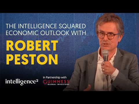 The Intelligence Squared Economic Outlook, with Robert Peston