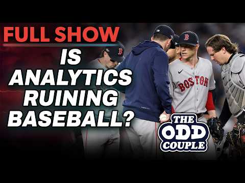 Is Analytics Ruining Baseball? | THE ODD COUPLE