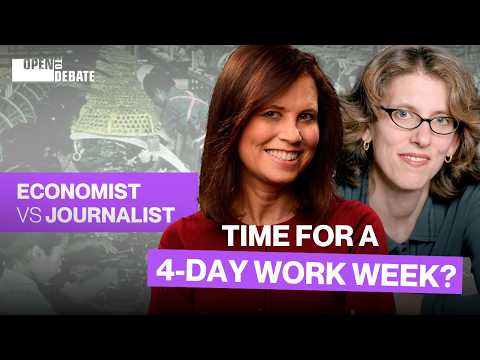 Is America Ready for a Four-Day Work Week? Joanne Lipman vs Juliet Schor