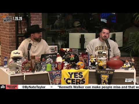 The Pat McAfee Show Live | Tuesday July 28th 2026