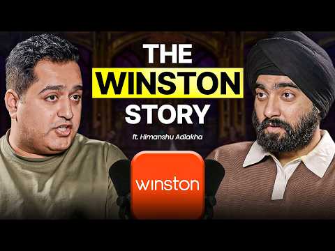He Built India's Leading Beauty Electronics Brand | Himanshu Adlakha, Winston
