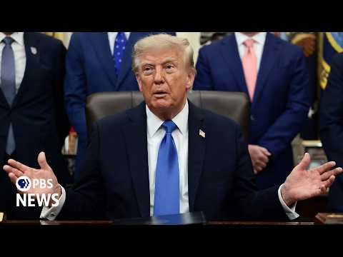 WATCH: Trump meets with U.S. travel executives