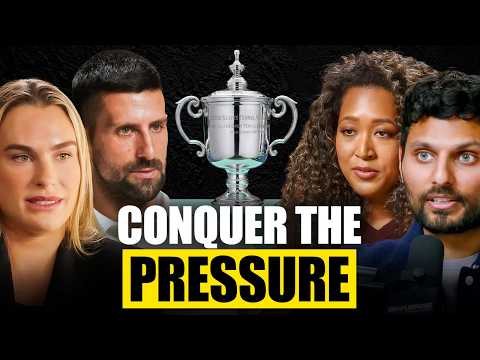 US OPEN Champs: What The Best In The World Never Say Out Loud | Djokovic, Sabalenka, Osaka
