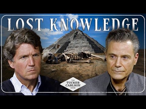 Giants, Pyramids, the CIA’s Psychic Spies and The Ancient Civilizations More Advanced Than Ours