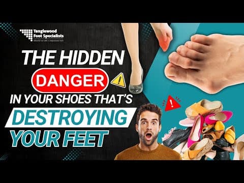 The Hidden Danger in Your Shoes That's Destroying Your Feet