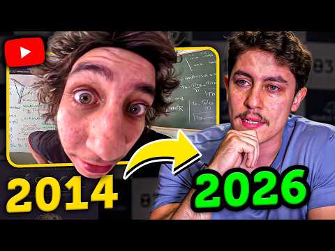 Reagindo ao meu PRIMEIRO vídeo de +10 anos ATRÁS