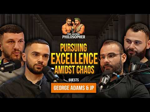 Episode 11: Pursuing Excellence Amidst Chaos Featuring JP Gonios and George Adams