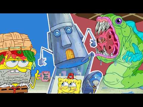Looking Back at the Most Hated SpongeBob Episodes