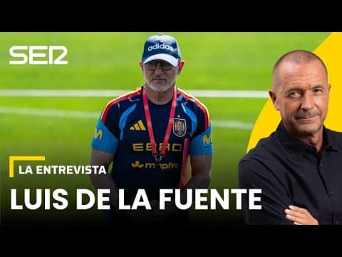 Luis DE LA FUENTE believes "we are BETTER" than at the EURO and hopes to stay until the "2030 Wor...