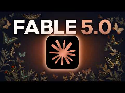Anthropic Releases Claude Fable 5: The Most Powerful Model You Can Use