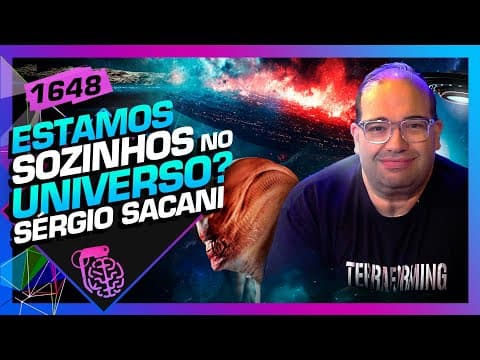 ESTAMOS SOZINHOS NO UNIVERSO?: SÉRGIO SACANI - Inteligência Ltda. Podcast #1648