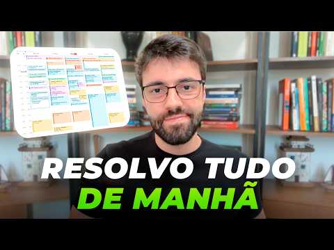 Como Eu Faço Tudo Antes das 11h (Meu Sistema)