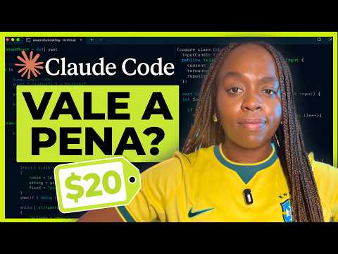 CLAUDE CODE vale os 20 dólares? Comparativo real e veredito de uma Cientista de Dados