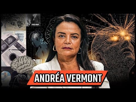 ANDREA VERMONT REVELA A MENTE HUMANA: traumas, desejo, vícios e cura | 3 IRMÃOS #736