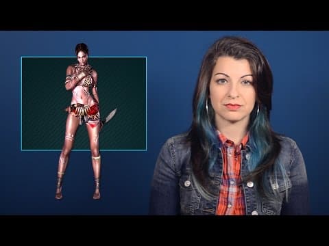Not Your Exotic Fantasy - Tropes vs. Women in Video Games