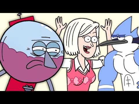 Benson is an incel in these Regular Show episodes...