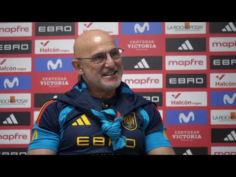 Interview with Luis de la Fuente, head coach of the Spanish men's national soccer team