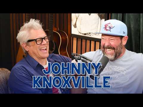 Johnny Knoxville Doesn't Know Who Tom Segura Is | Bertcast # 720