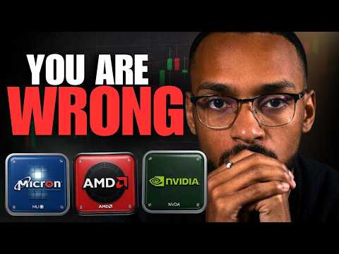 You Are Wrong About This AI Stock Crash (AMD, Micron, Nvidia, & More)