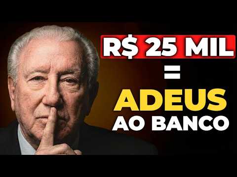Por Que os Bancos ODEIAM Quem Tem R$ 25 Mil Investidos? (EU EXPLICO)
