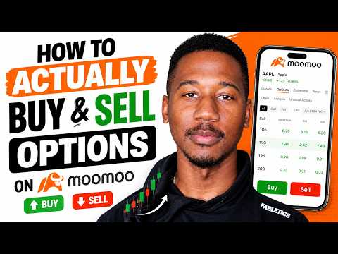 How to Actually Buy & Sell Options On Moomoo