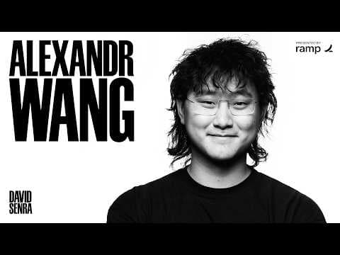 Creating Muse: The Fastest-Growing AI Product Since ChatGPT | Alexandr Wang, Meta