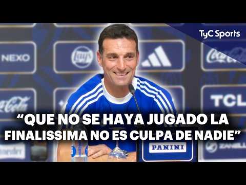 SCALONI BROKE HIS SILENCE: HOW HE SEES MESSI, THE 2026 WORLD CUP SQUAD, AND COMPLICATIONS 🗣️
