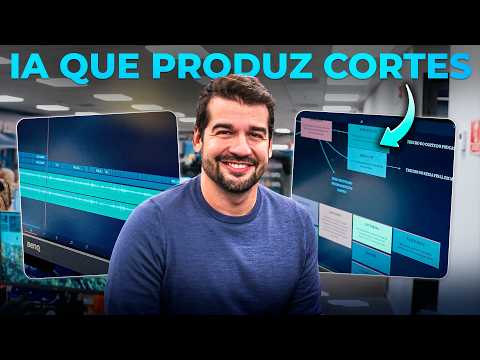 A IA que CORTA PODCAST de 1h30 em 5 minutos - G4 OS