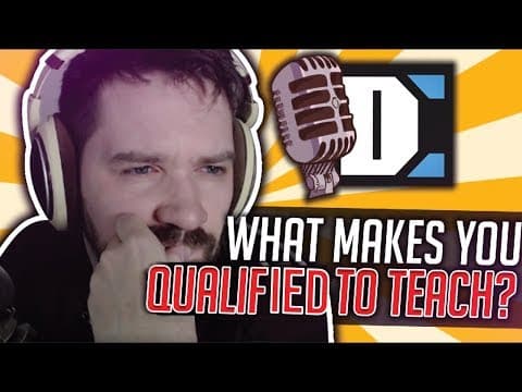 What makes you qualified to teach? ft. SBN3