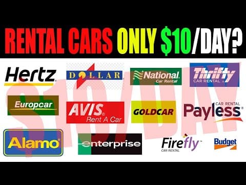 Rent a Car for Just $10 a Day: Global Guide for 2025! #rentacar #cheapcarrental