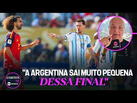 NÃO SOUBE PERDER! ARGENTINA APELOU PRA FALTA DE ÉTICA: "O QUE O MESSI FEZ ME DECEPCIONOU DEMAIS"