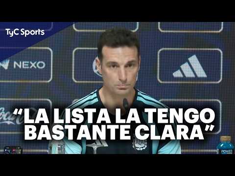 LIONEL SCALONI: 🗣️"NO MATTER WHO THE OPPONENT IS, WE HAVE TO COMPETE IN EVERY MATCH" 🔥🇦🇷