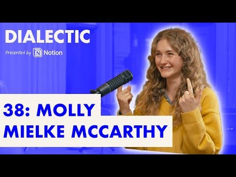 Molly Mielke McCarthy - The Art of Peopling | Dialectic 38