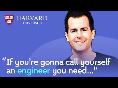 Harvard Professor: CS50, What Matters More Than Programming Now | David J Malan