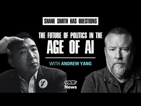 AI, UBI, and the Collapse of the Two-Party System — Andrew Yang Breaks It Down | Shane Has Questions