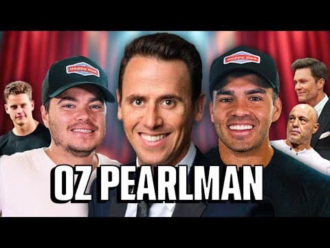 OZ the Mentalist Shocks the NELK BOYS & Talks Joe Rogan BEEF!